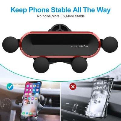 Universal Car Mobile Phone Holder with Anti-Slip Grip
