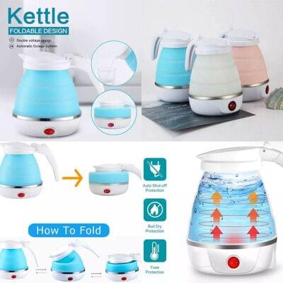 Portable Foldable Electric Travel Kettle