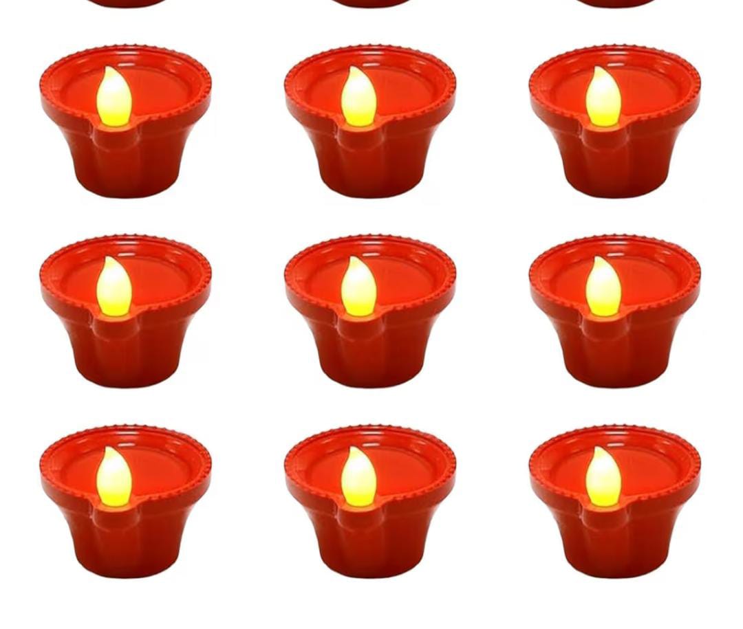 Water Led Diya