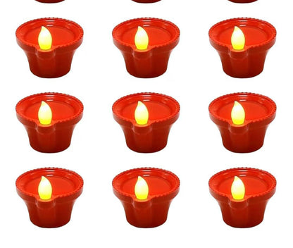 Water Led Diya