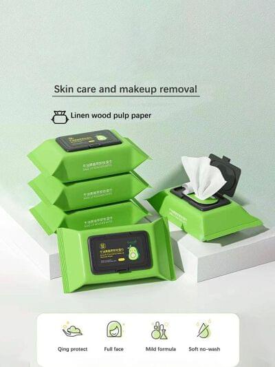 Deep Cleansing Facial & Makeup Remover Wipes