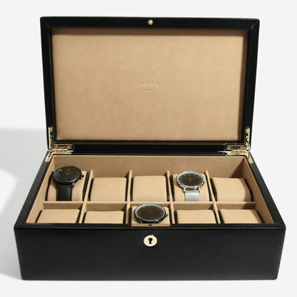 Luxury 10-Slot Watch Organizer