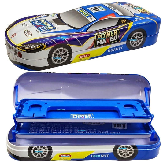 Kids Car-Shaped Geometry Box