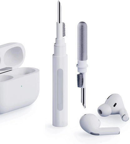 3-in-1 Earbuds Cleaning Pen and Dust Removal Tool