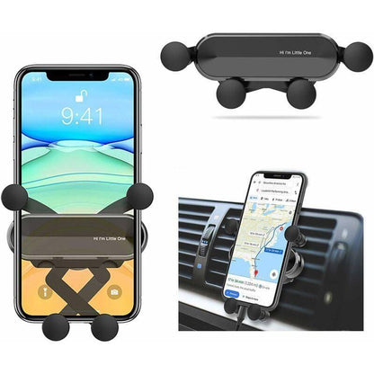 Universal Car Mobile Phone Holder with Anti-Slip Grip