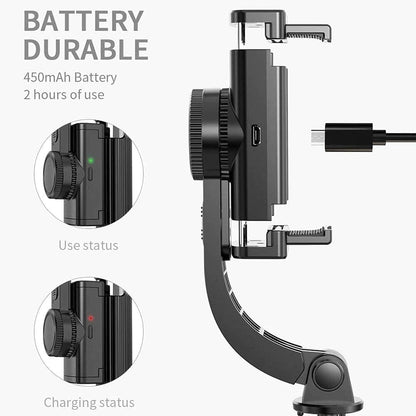 Q08 Mobile Phone Gimbal Stabilizer