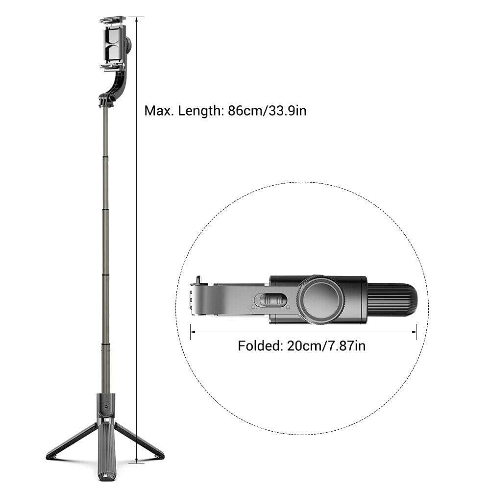Q08 Mobile Phone Gimbal Stabilizer