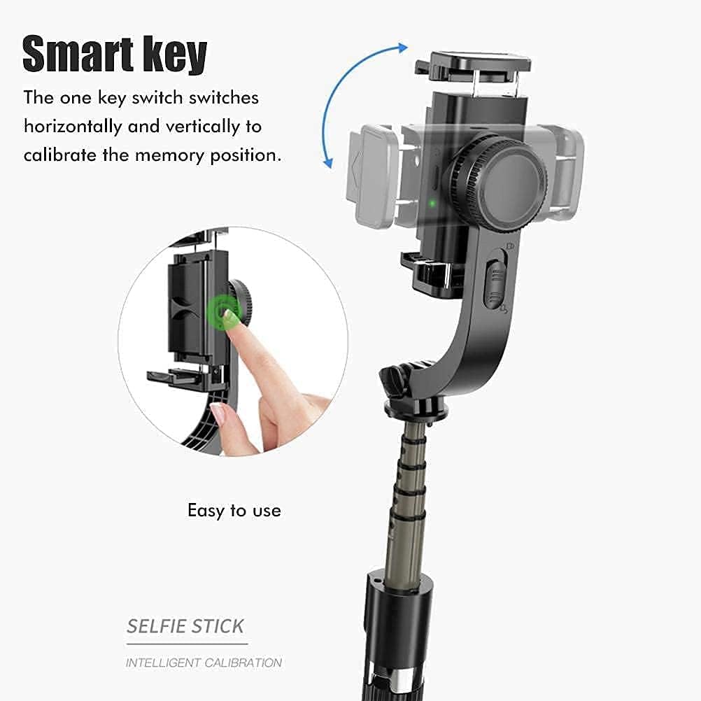 Q08 Mobile Phone Gimbal Stabilizer
