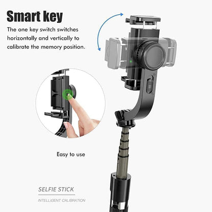 Q08 Mobile Phone Gimbal Stabilizer