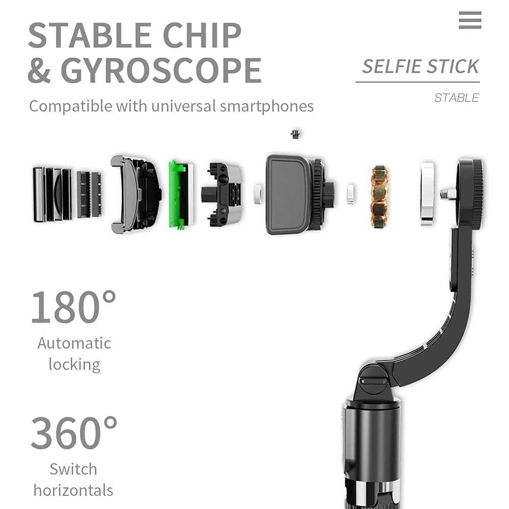 Q08 Mobile Phone Gimbal Stabilizer
