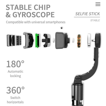 Q08 Mobile Phone Gimbal Stabilizer