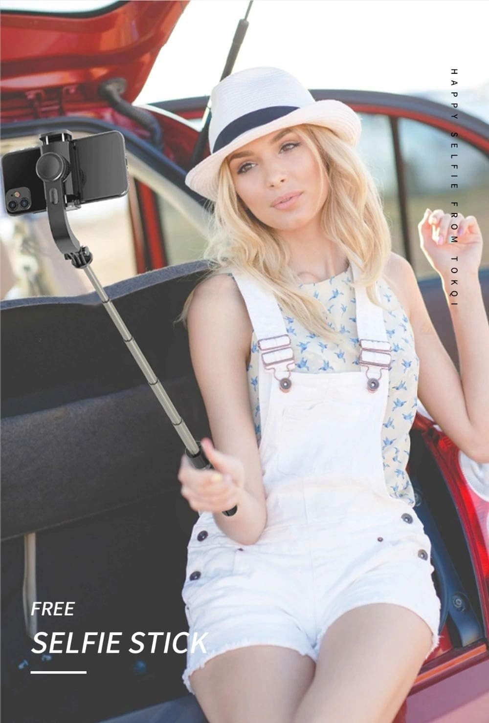 Q08 Mobile Phone Gimbal Stabilizer
