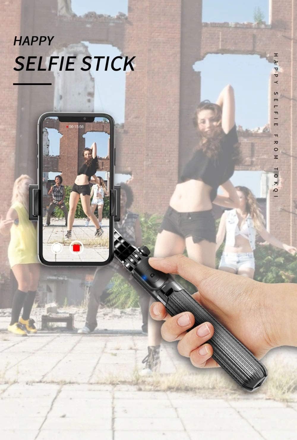 Q08 Mobile Phone Gimbal Stabilizer