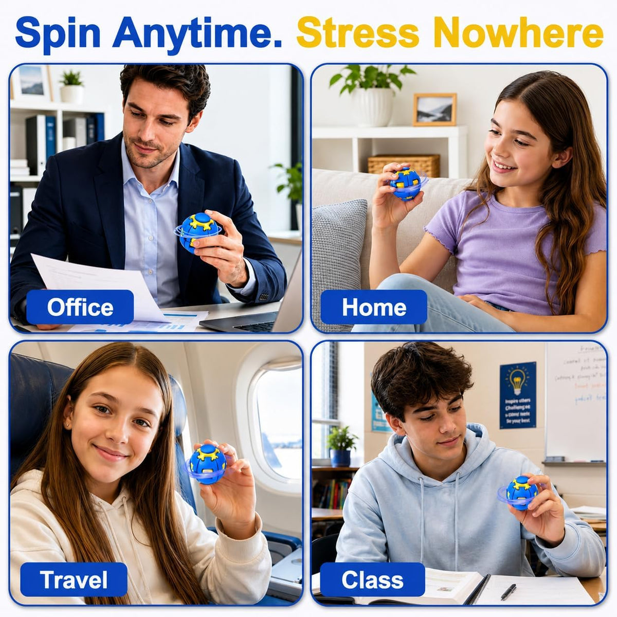 Spinner Ball