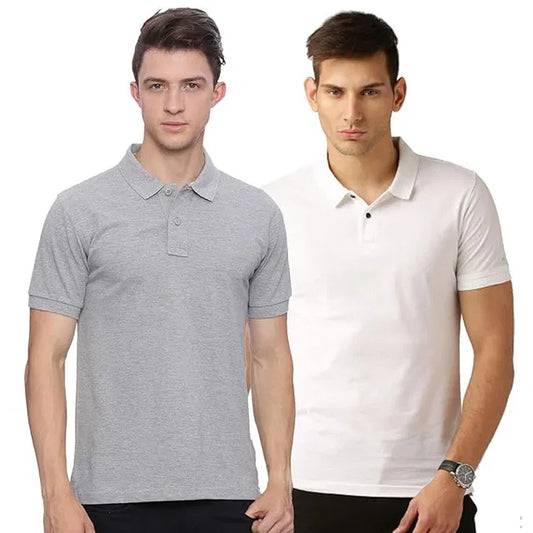 Polo Mens T-Shirts Pack of 2 Multicolor