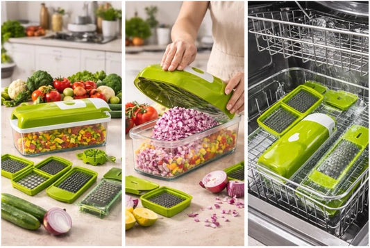 Multi-Purpose Vegetable and Fruit Chopper
