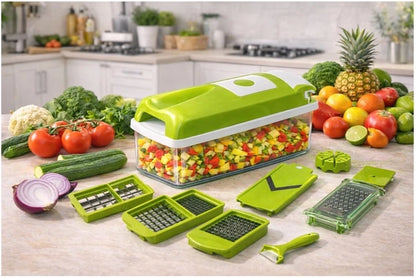 Multi-Purpose Vegetable and Fruit Chopper