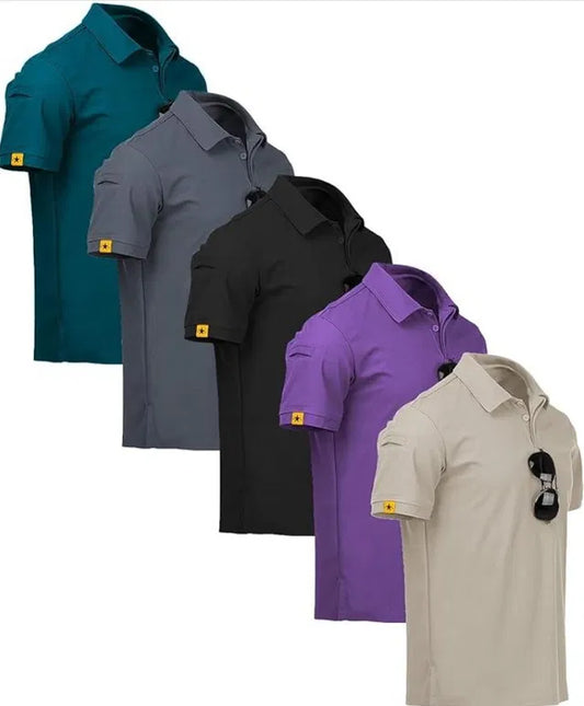 Pack of 5 polo T-shirt