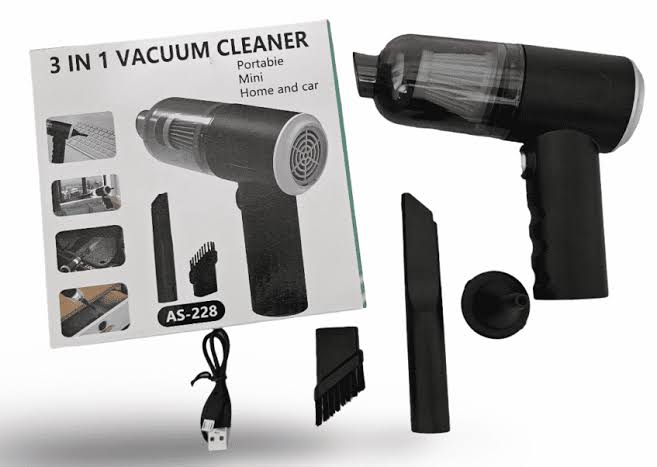 3 IN 1 VACCUM CLEANER