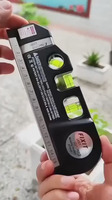 Distance Meter 4-in-1 Level Tape