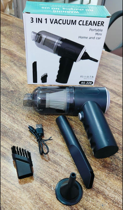 3 IN 1 VACCUM CLEANER